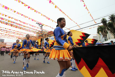74th Araw ng Davao Parade Coverage 2011