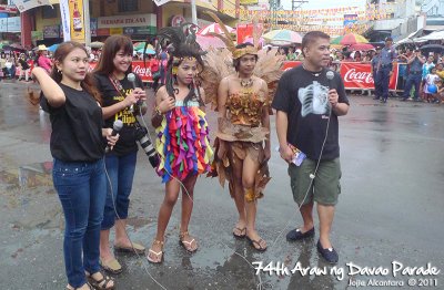 74th Araw ng Davao Parade Coverage 2011