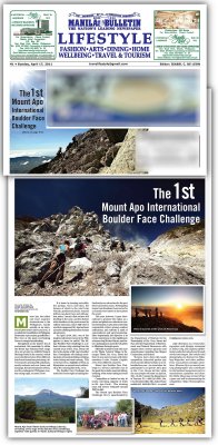 Mt. Apo Boulder Face Challenge