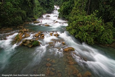 Aliwagwag Falls in Cateel