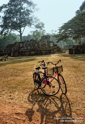 Temple complex in Siem Reap