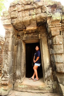 Me in Ta Phrom