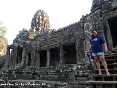 Me in Temple of Bayon