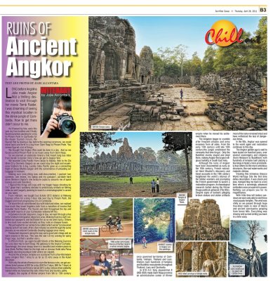 Ruins of Ancient Angkor