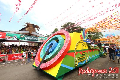 Kadayawan sa Dabaw 2011 Pamulak Float Parade