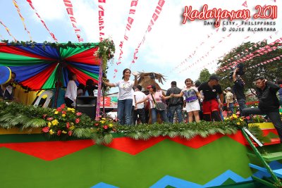 Kadayawan sa Dabaw 2011 Pamulak Float Parade