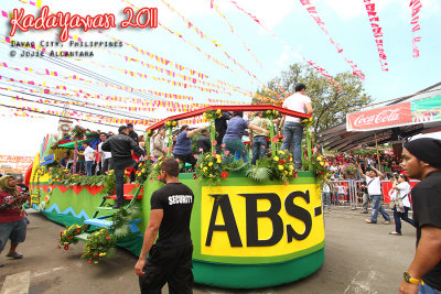 Kadayawan sa Dabaw 2011 Pamulak Float Parade