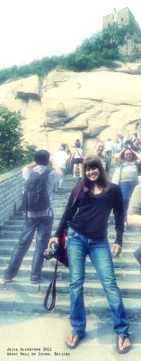 Me in Great Wall of China, Beijing
