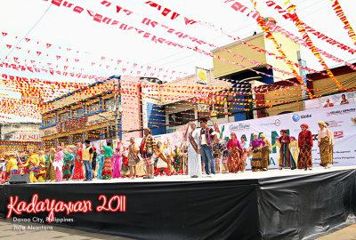 Kadayawan 2011 Indak Indak Parade