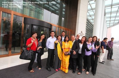 Davao delegates to CIBTM 2011