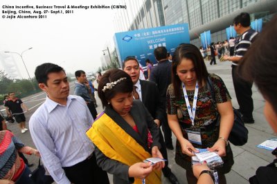 CIBTM 2011 in Beijing