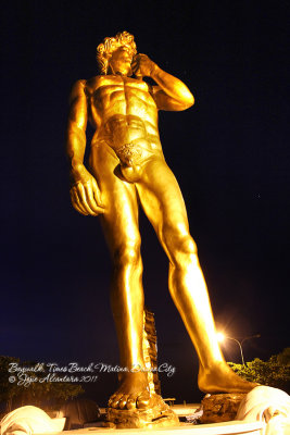 Statue of David replica, Davao