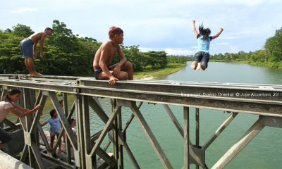 River jumpers of Baganga