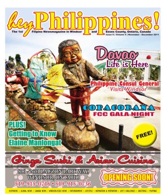 Hey Philippines cover