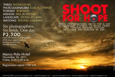 Shoot for Hope Workshop