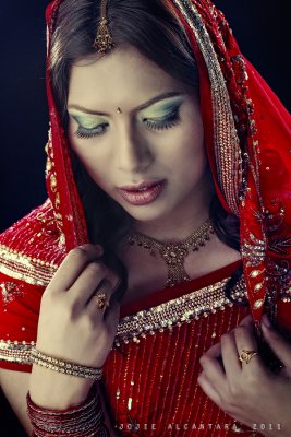 Traditional beauty
