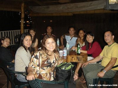 Pinoys in a bar
