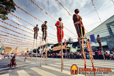 Bukidnon's Kaamulan Festival 2012