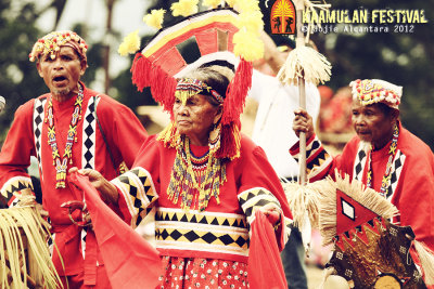 Authentic lumad folks participate