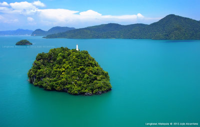 Langkawi from above