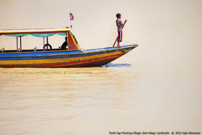 Tonle Sap Floating Village