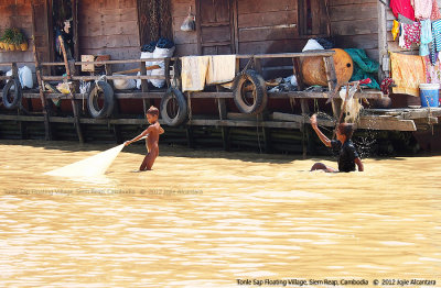 Tonle Sap Floating Village