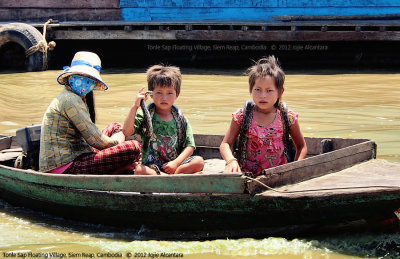 Tonle Sap Floating Village