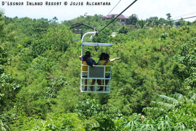 Cable car ride