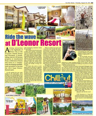 D’Leonor Inland Resort 