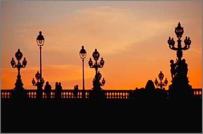 Paris by night