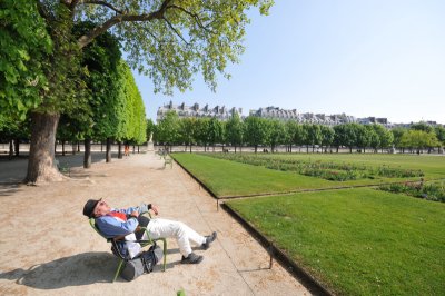 Spring came to Paris !