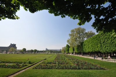 Spring came to Paris !