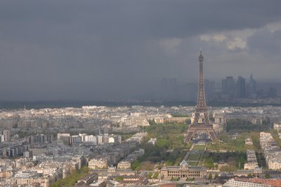 Le seul endroit de Paris d'ou l'on ne voit pas la Tour Montparnasse