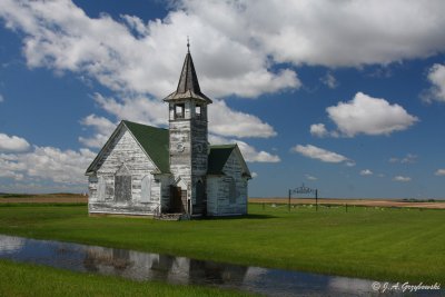 Church on the prairie