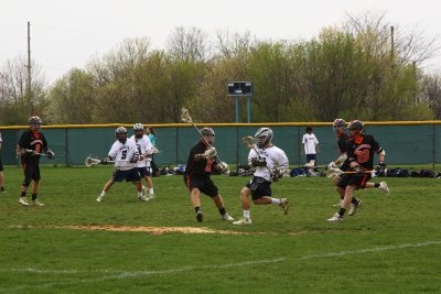 CR North Varsity vs Pennsbury - April 18, 2011
