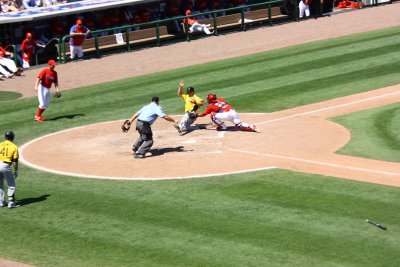 March 18, 2011 - Phillies vs Pirates at  Brighthouse Field in Clearwater