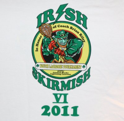 April 30, 2011 - Irish Skirmish