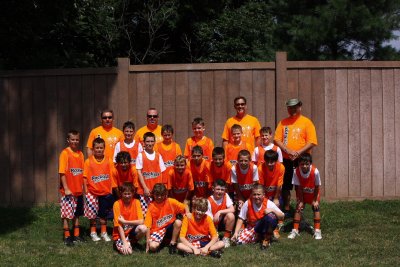 Rock'em LAX U11 Team @ Meltdown