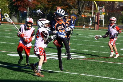 2011 Fall Brawl Game #2 - Lower Bucks vs Coventry Wildcats