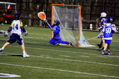 March 11, 2012 - Battle of Fort Washington LAX Tourny - B2 Team