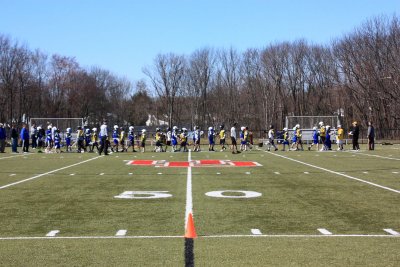 Game #1 vs WissLAX