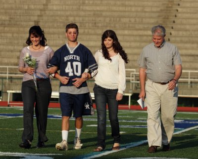 May 1, 2012 - CR North vs CR South - The Seniors