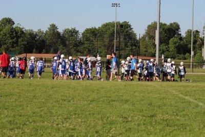 Game #1 vs Central Bucks Lightning