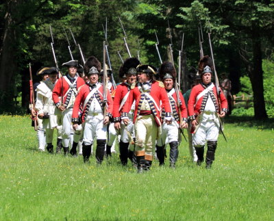 Rebels & Redcoats at Washington Crossing
