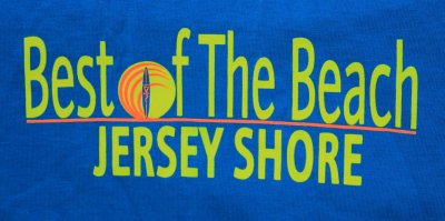 Best of the Beach - Jersey Shore Logo