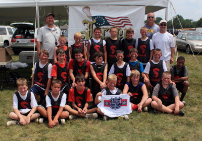 Sweet LAX Champions Picture