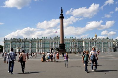 Palace Square and Winter Palace