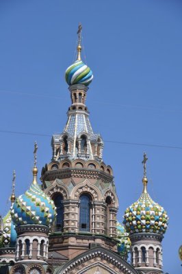 Church on Saviour on Spilled Blood (detail)