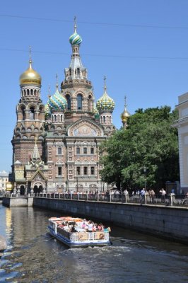 Church on Saviour on Spilled Blood  