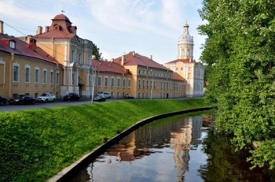 Alexander Nevsky Lavra